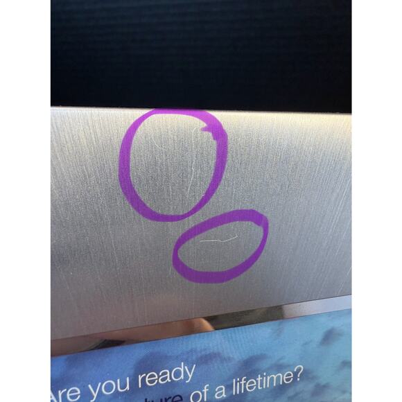 Adventures by Disney Insiders Silvertone Picture 5x7 Frame - Picture 9 of 9